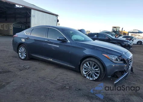 2017 Genesis G80 Base from USA, damaged, VIN KMHGN4JE3HU169091